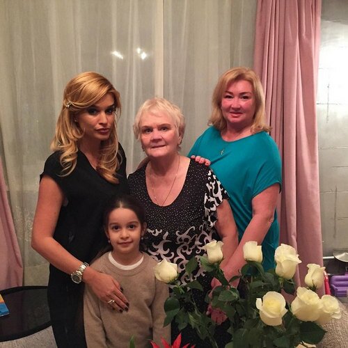 Бабушка Ксении Бородиной