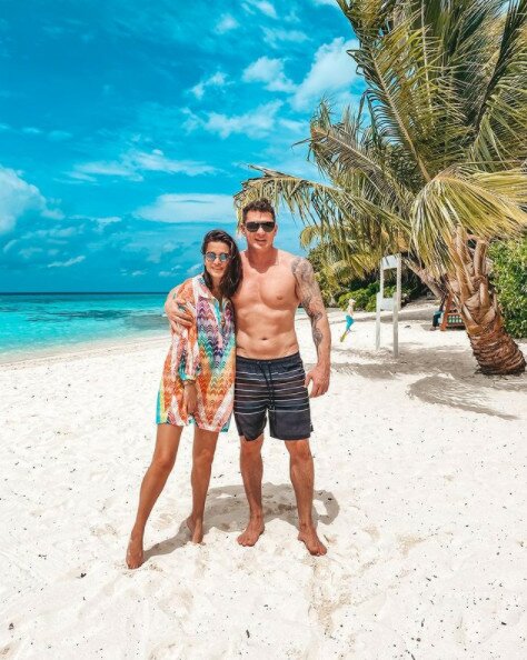 Ксения Бородина на Мальдивах - 2021 фото и видео